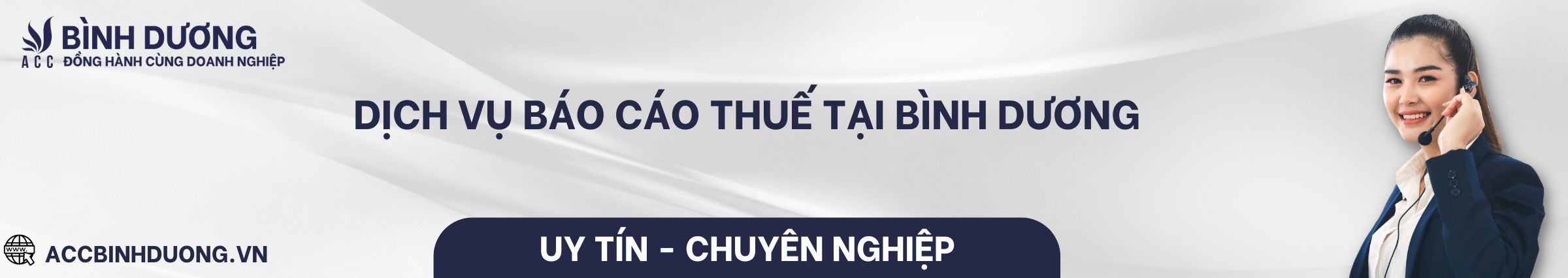 Dịch vụ báo cáo thuế tại Bình Dương