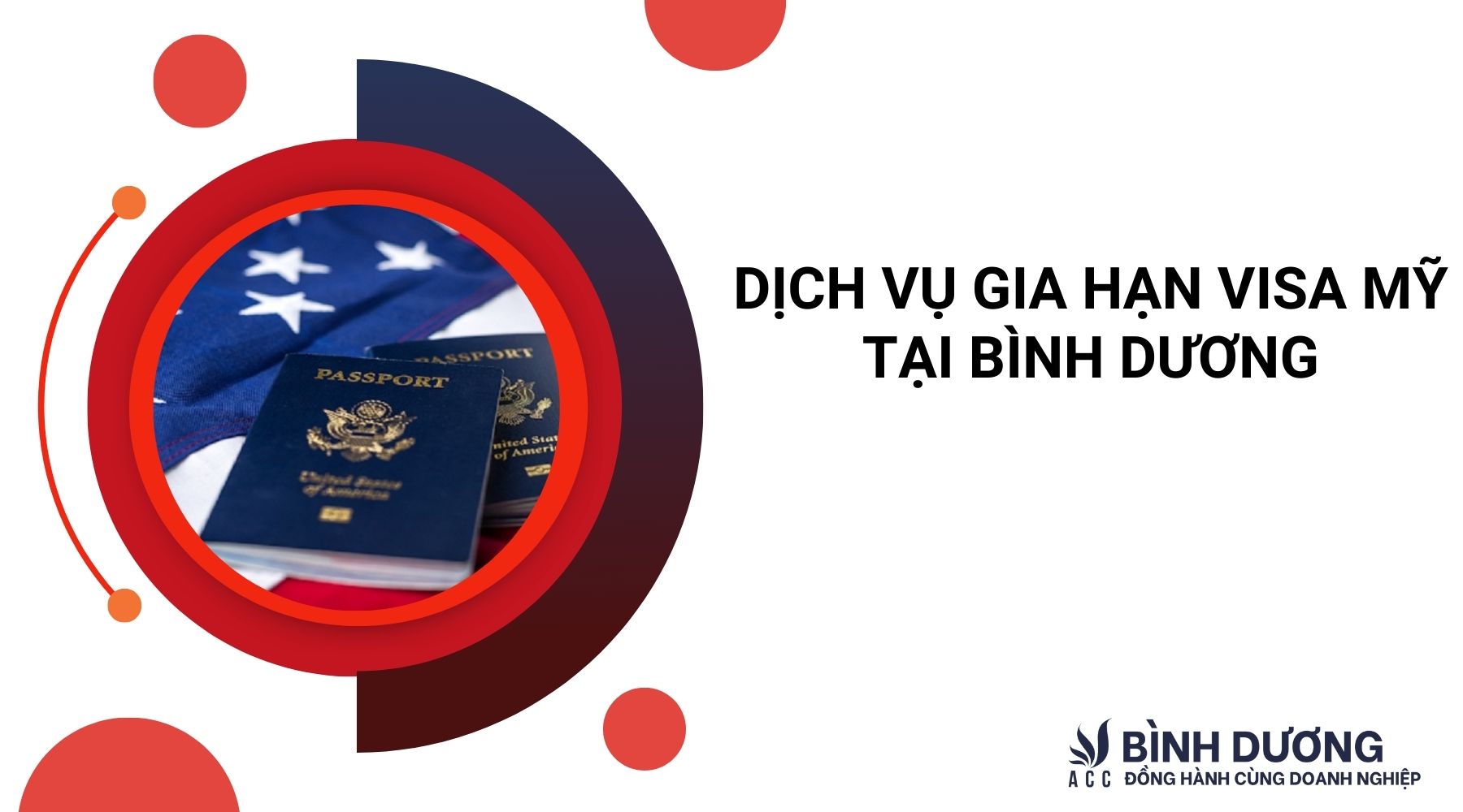 Dịch vụ gia hạn visa Mỹ tại Bình Dương