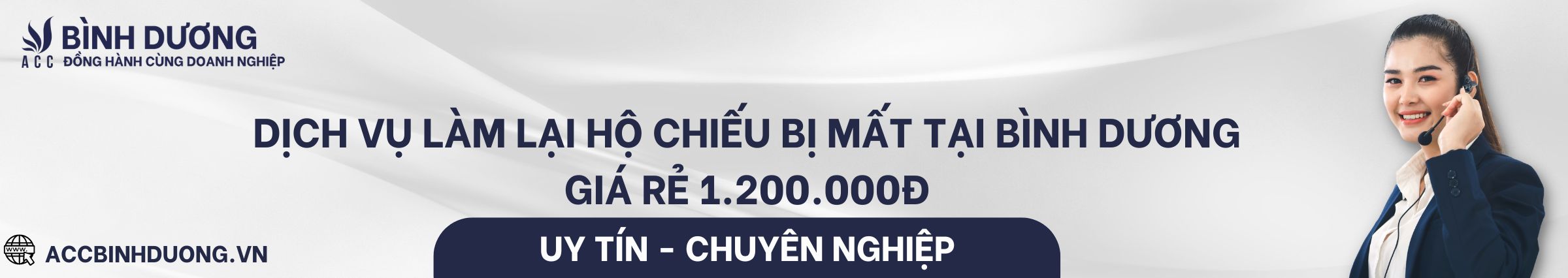 Dịch vụ làm lại hộ chiếu bị mất tại Bình Dương