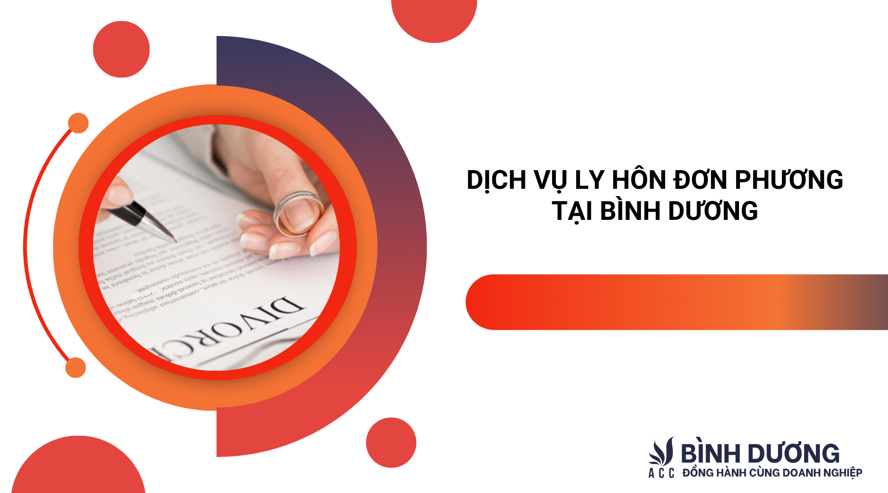 Dịch vụ ly hôn đơn phương tại Bình Dương