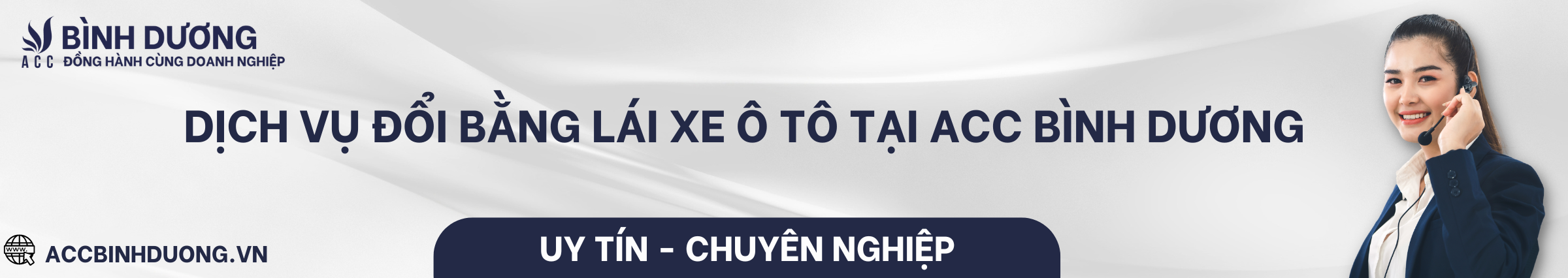 Dịch vụ đổi bằng lái xe ô tô tại Bình Dương