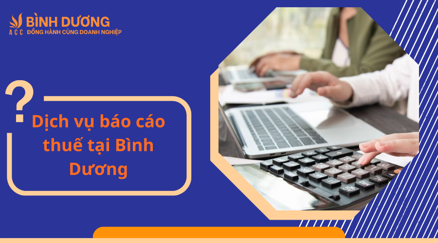 Dịch vụ báo cáo thuế tại Bình Dương