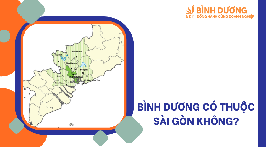 Bình Dương có thuộc Sài Gòn không?