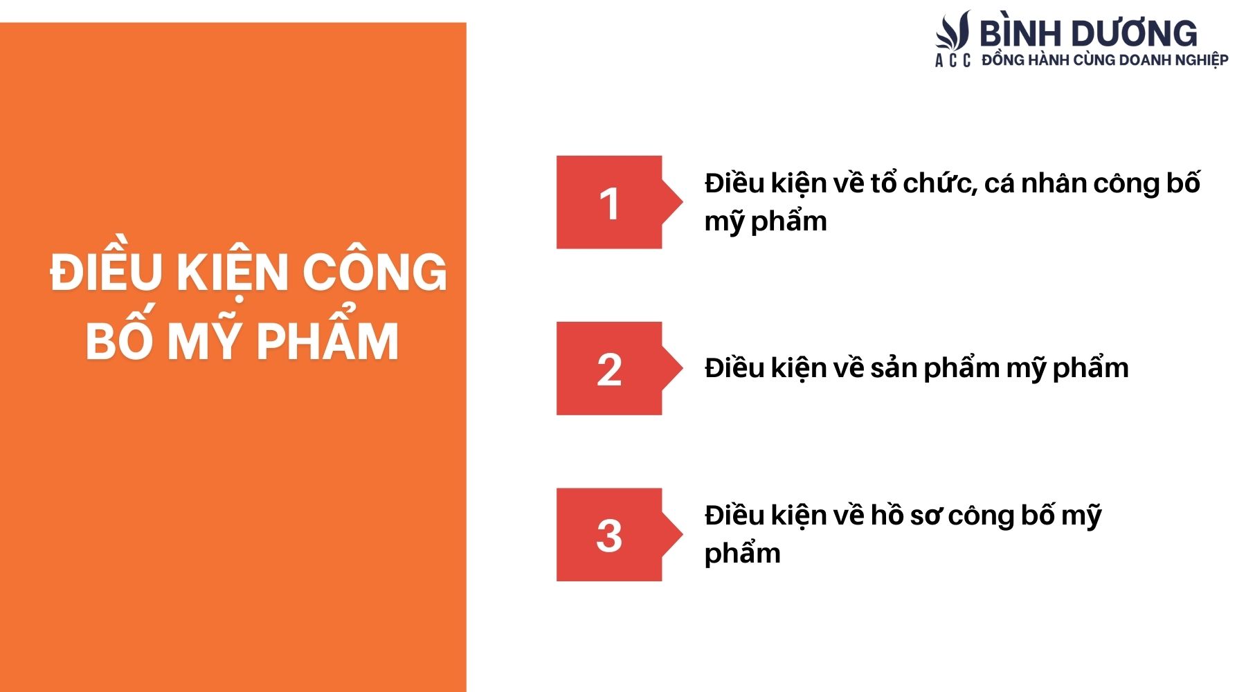 Dịch vụ công bố mỹ phẩm tại Bình Dương