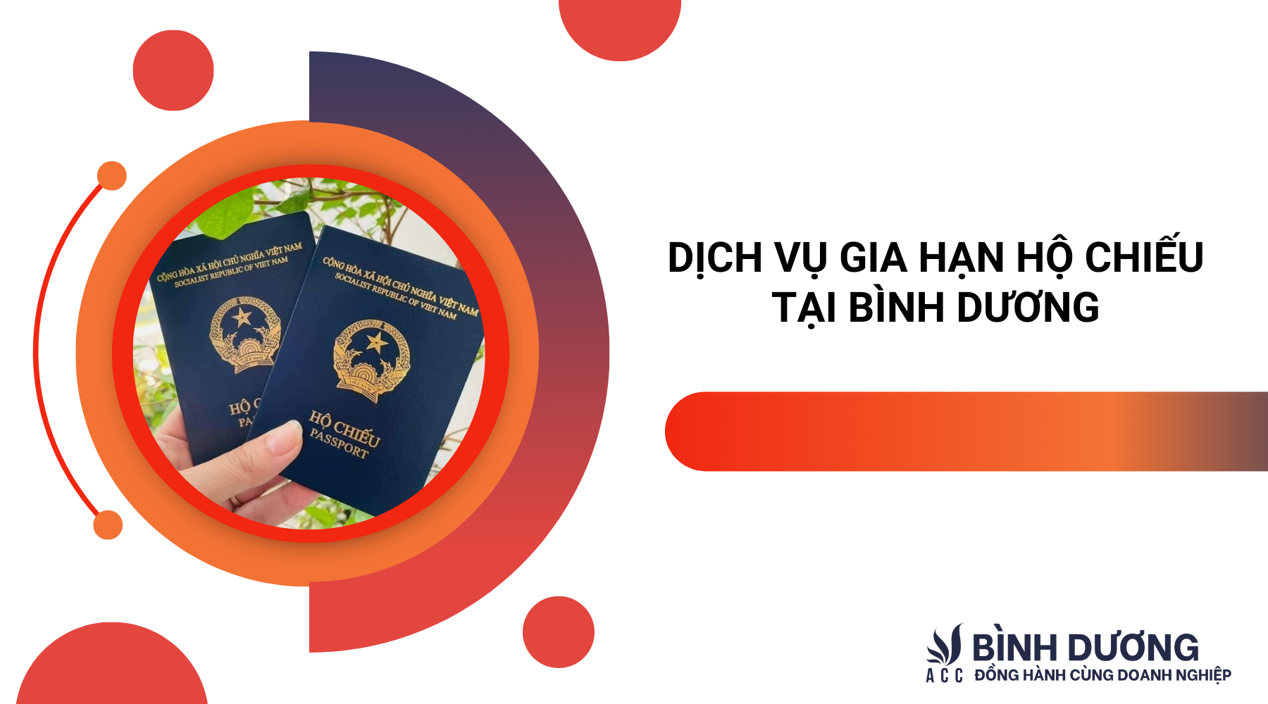 Dịch vụ gia hạn hộ chiếu tại Bình Dương
