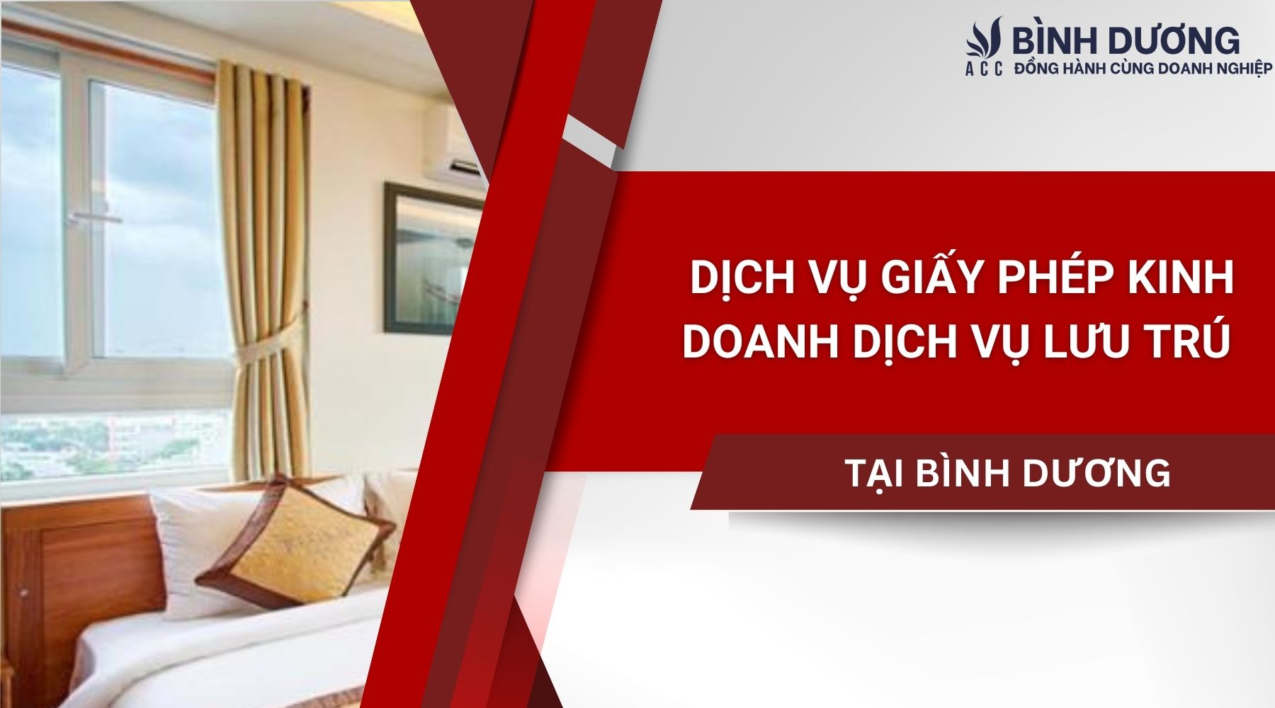 Dịch vụ giấy phép kinh doanh dịch vụ lưu trú tại Bình Dương