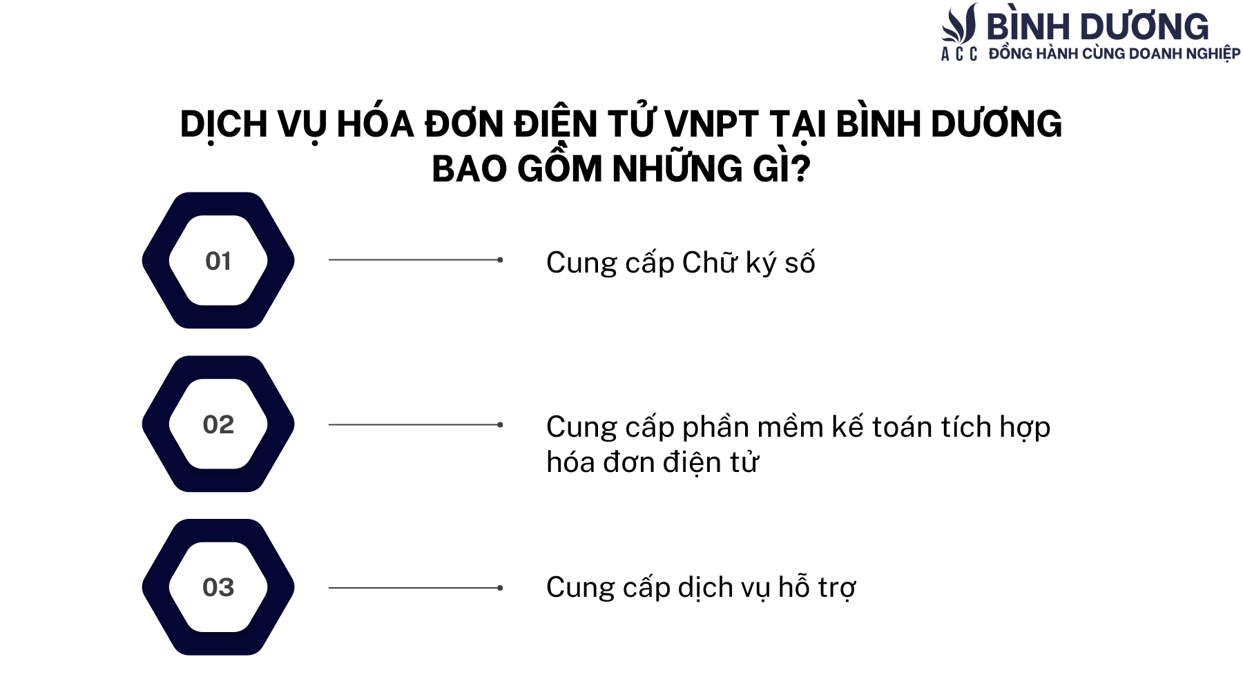 Dịch vụ hóa đơn điện tử VNPT tại Bình Dương