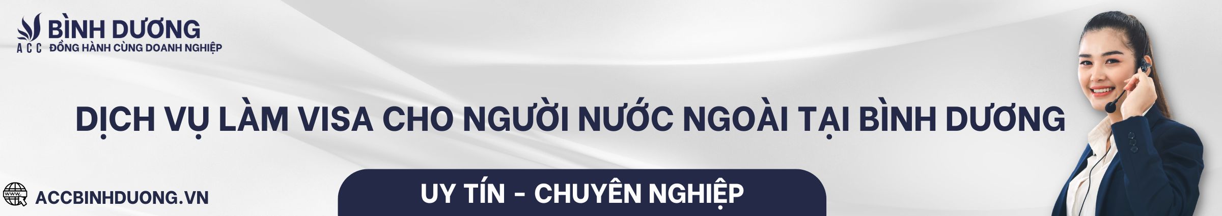 Dịch vụ làm visa cho người nước ngoài tại Bình Dương