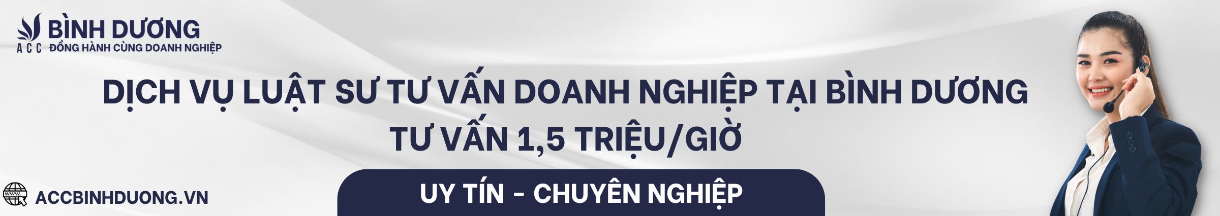 Dịch vụ luật sư tư vấn doanh nghiệp tại Bình Dương