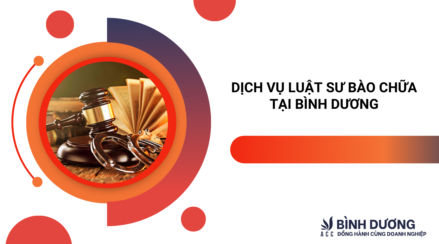 Dịch vụ luật sư bào chữa tại Bình Dương