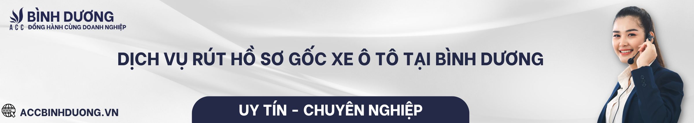 Dịch vụ rút hồ sơ gốc xe ô tô tại Bình Dương
