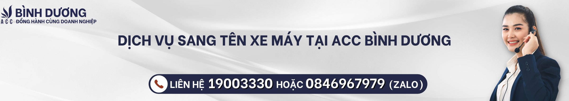Dịch vụ sang tên xe máy tại Bình Dương 