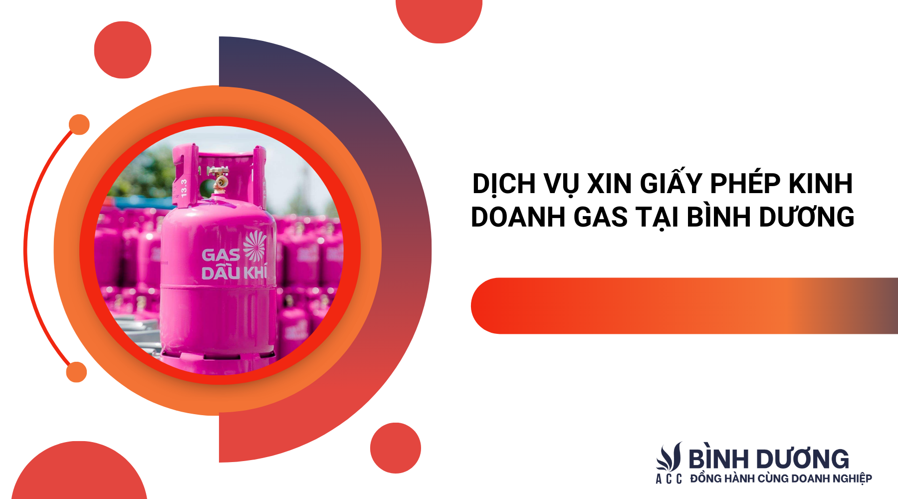 Dịch vụ xin giấy phép kinh doanh gas tại Bình Dương