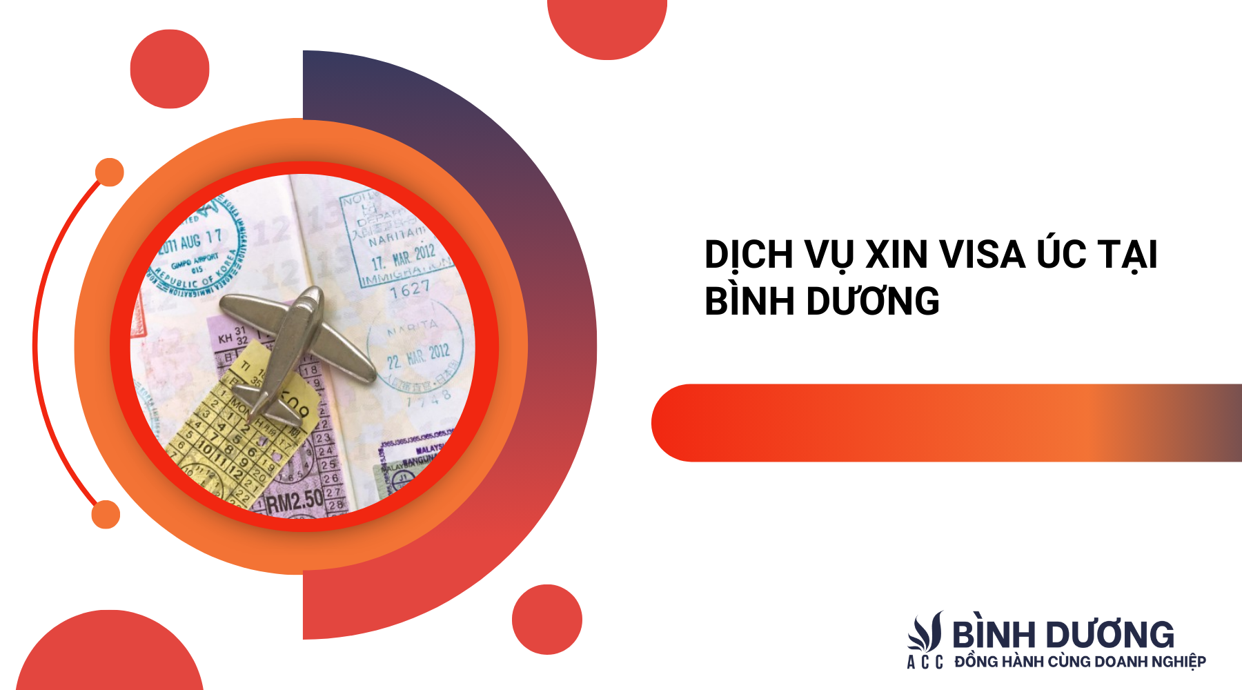 Dịch vụ xin visa Úc tại Bình Dương