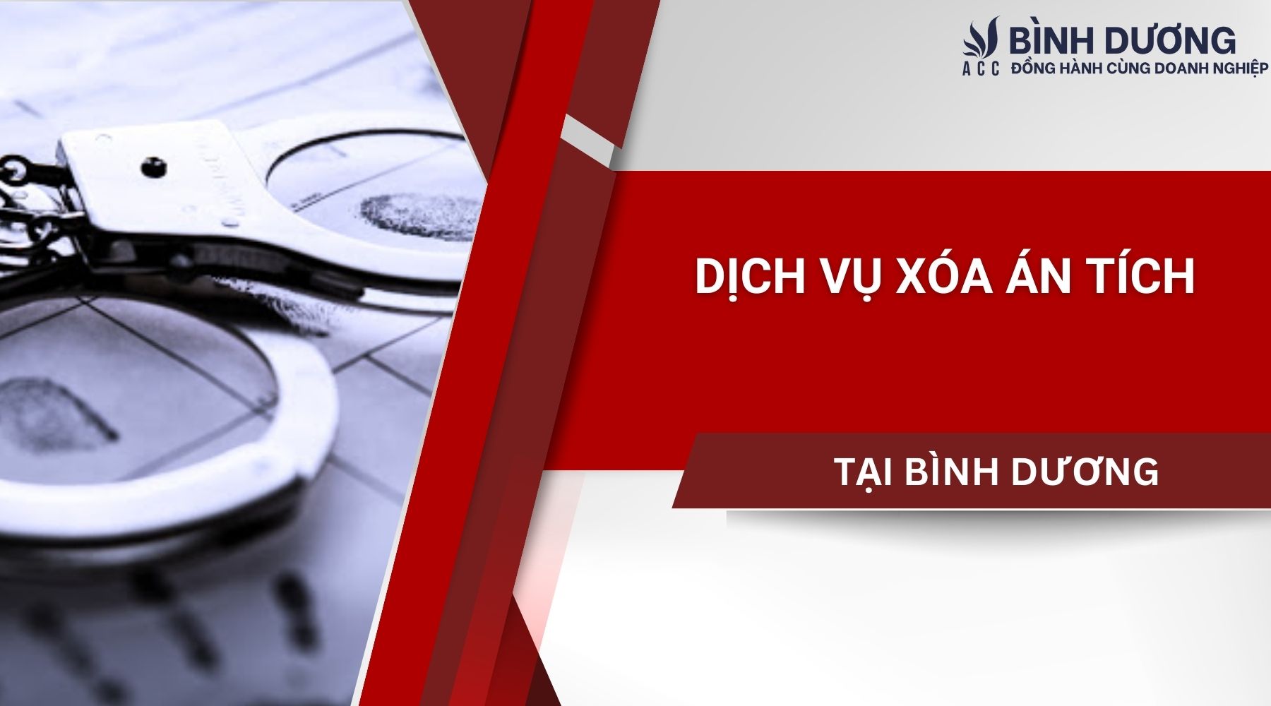 Dịch vụ xóa án tích tại Bình Dương