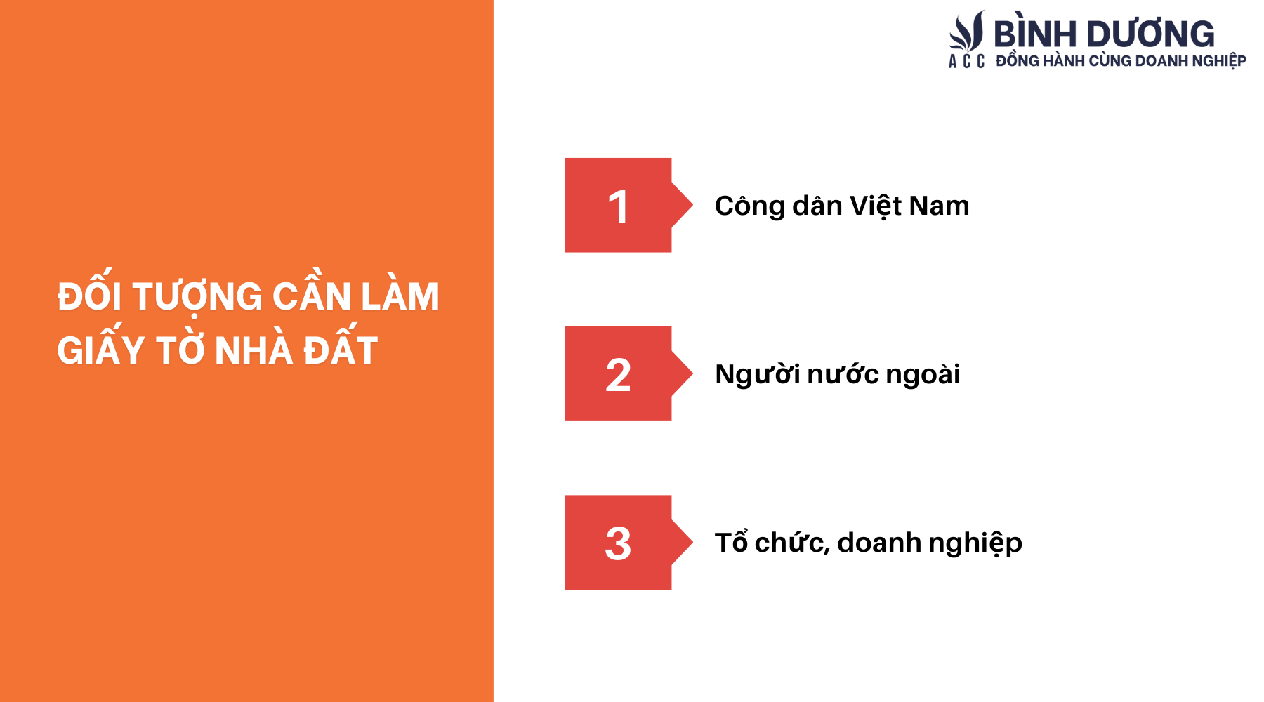 Dịch vụ giấy tờ nhà đất tại Bình Dương