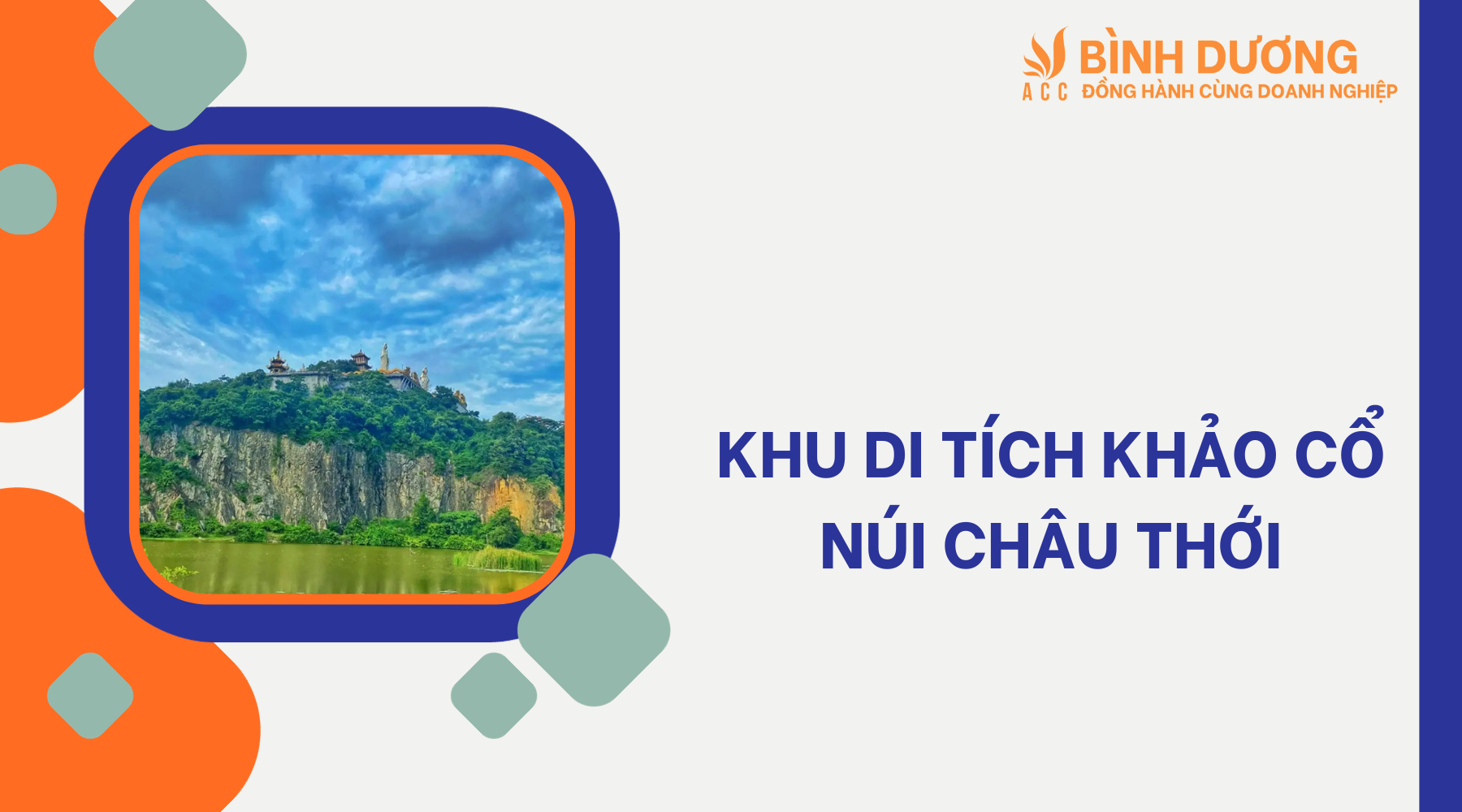 Di tích lịch sử Bình Dương có những địa điểm nào?