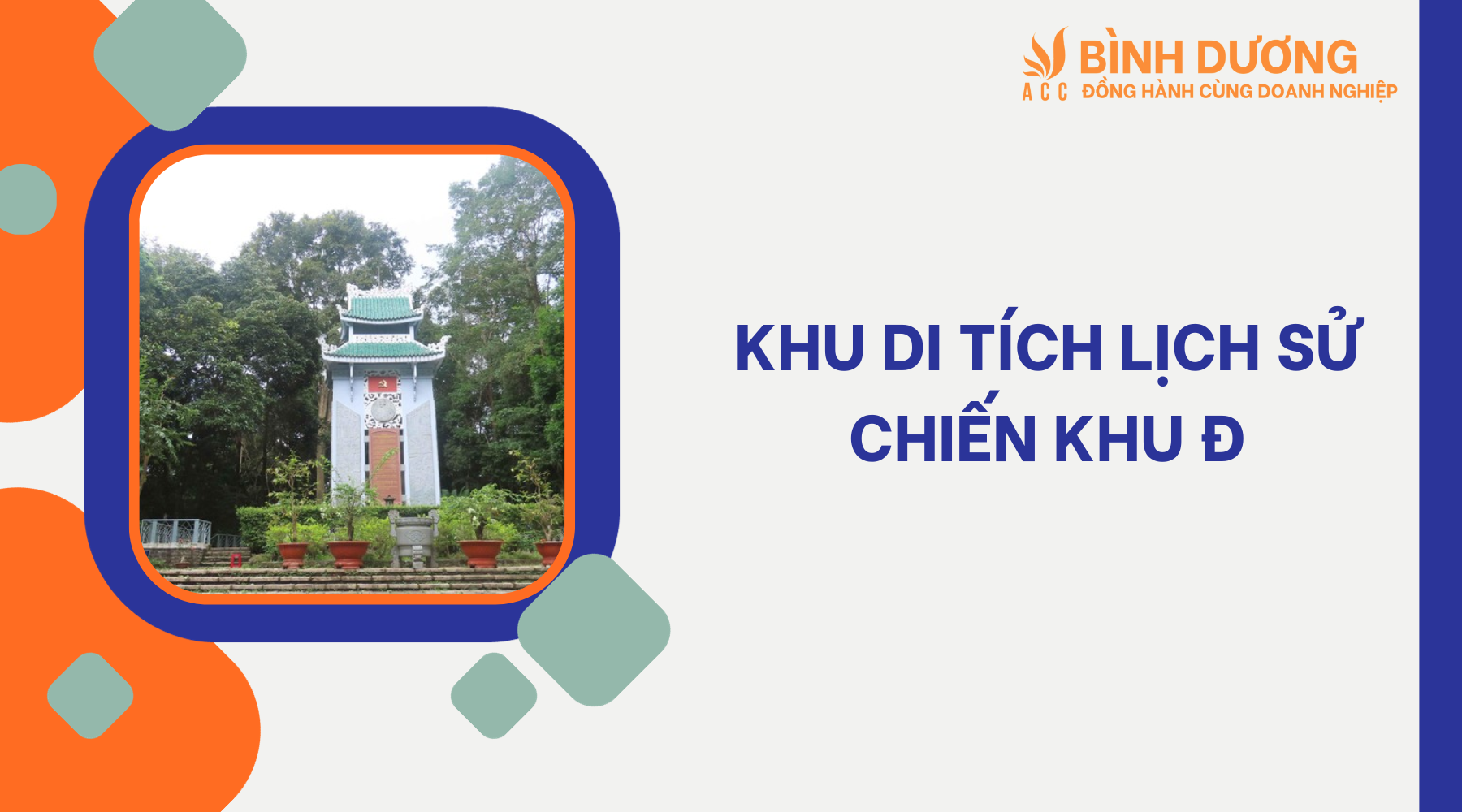Di tích lịch sử Bình Dương có những địa điểm nào?
