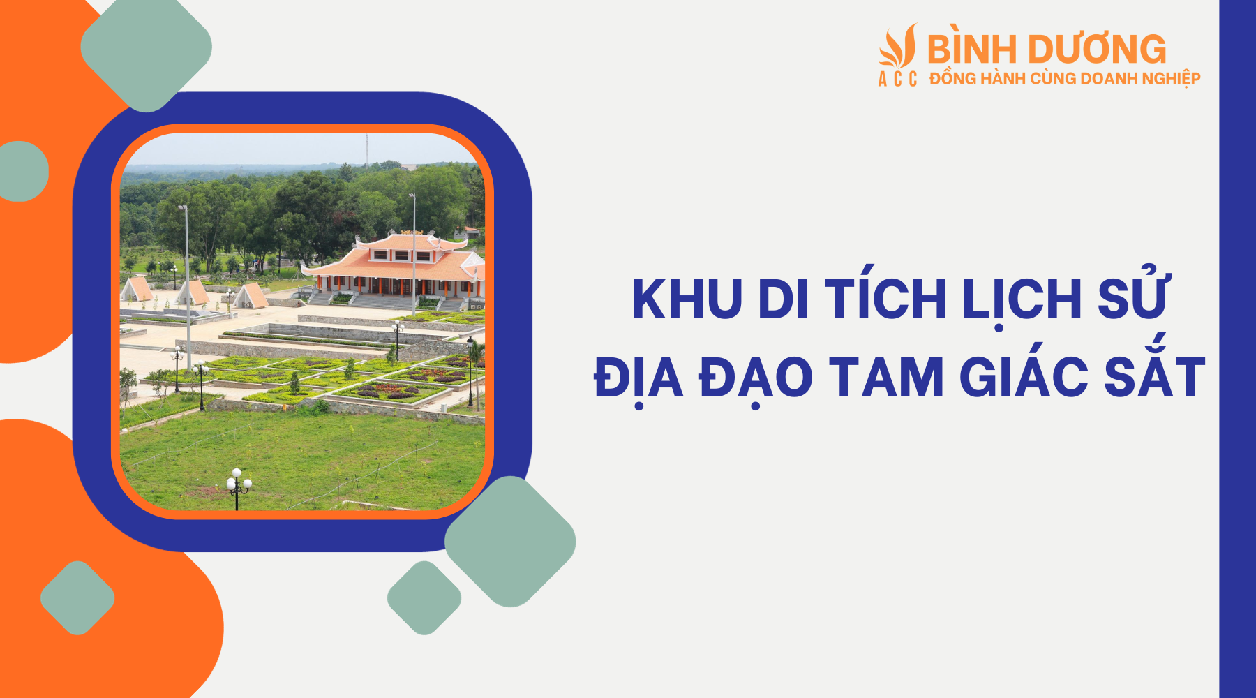 Di tích lịch sử Bình Dương có những địa điểm nào?