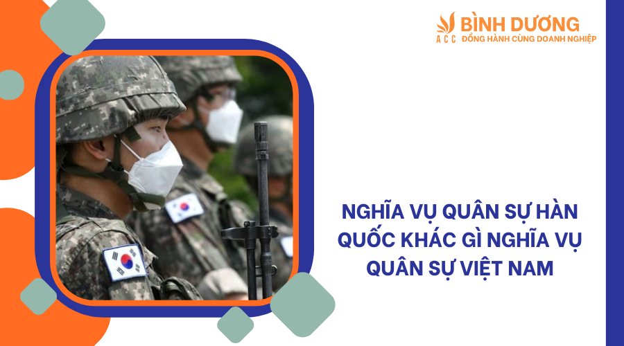 Nghĩa vụ quân sự hàn quốc như thế nào?