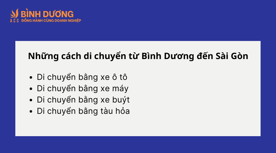 Bình Dương có thuộc Sài Gòn không?