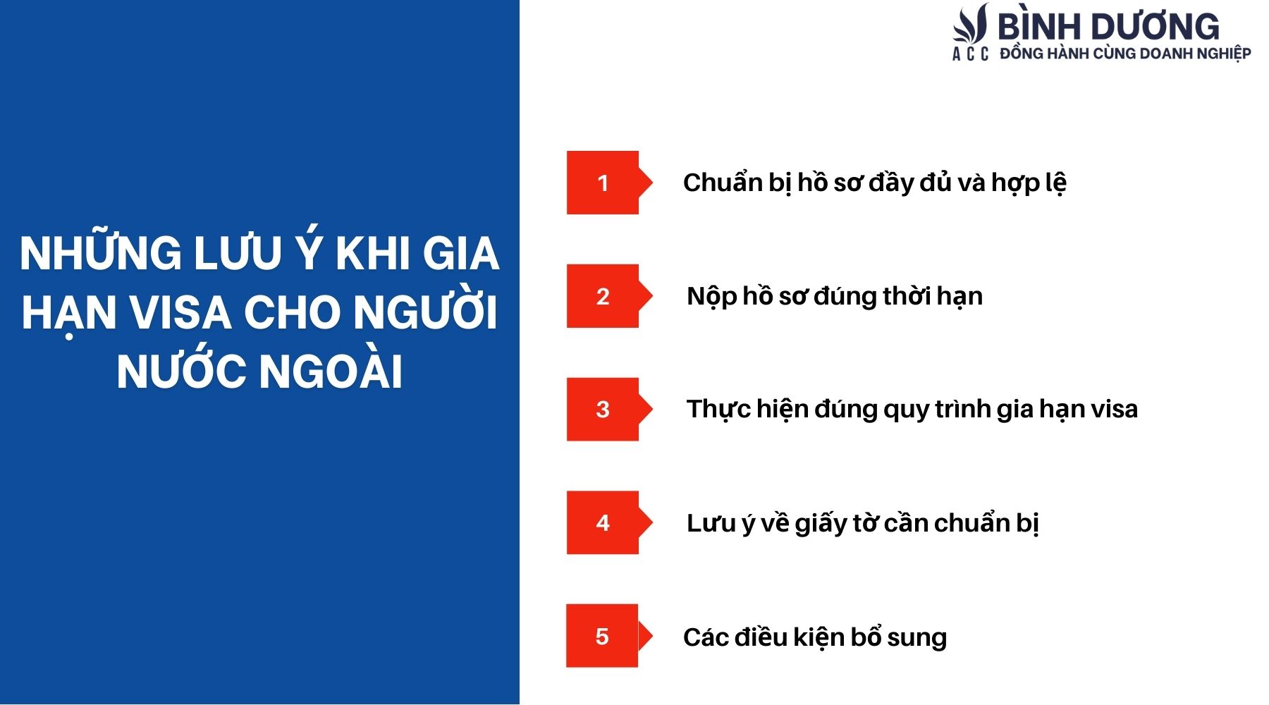 Những lưu ý khi gia hạn visa cho người nước ngoài