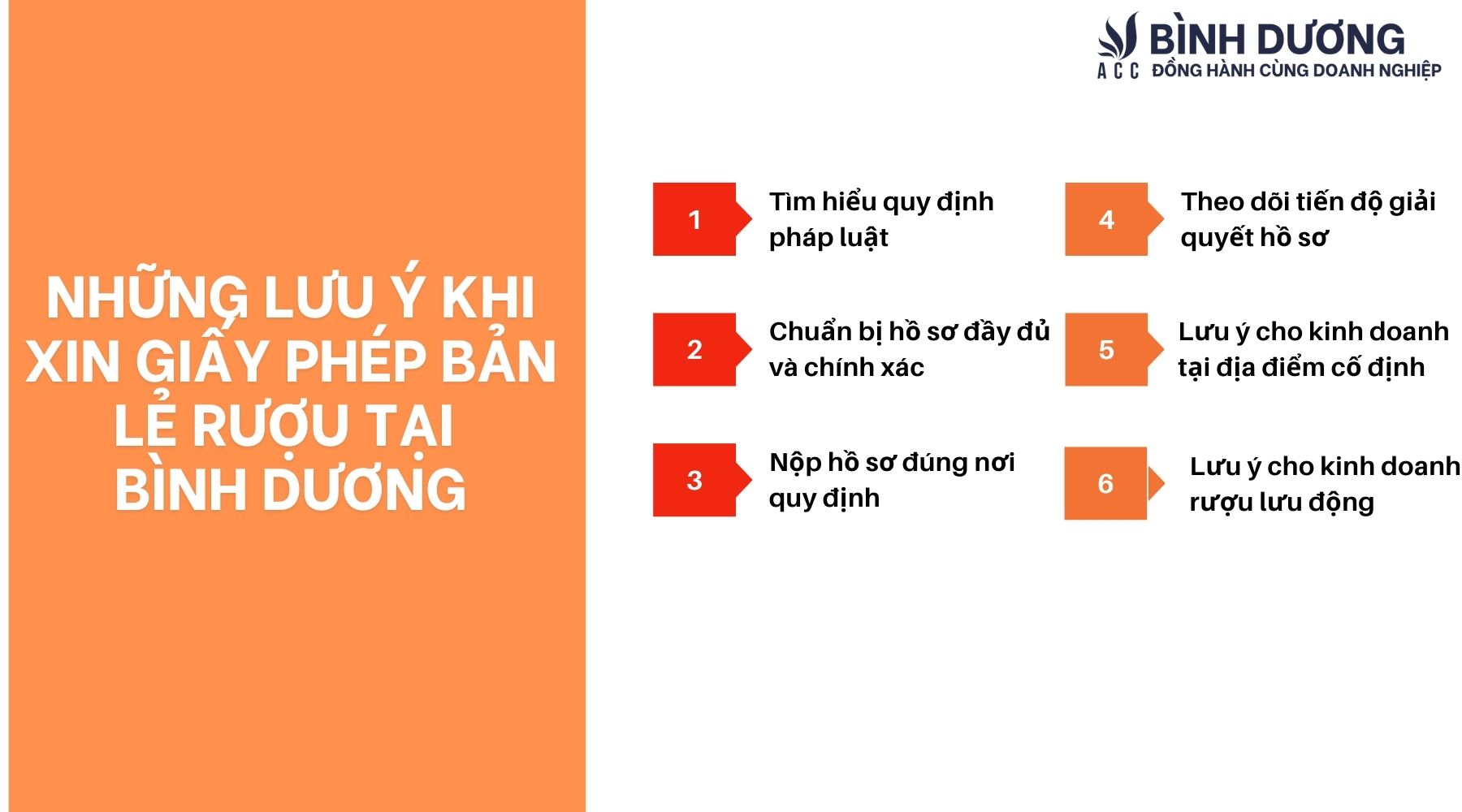 Dịch vụ xin giấy phép bản lẻ rượu tại Bình Dương