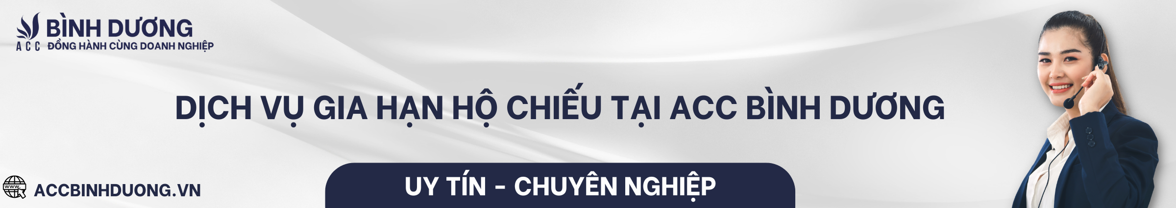 Dịch vụ gia hạn hộ chiếu tại Bình Dương