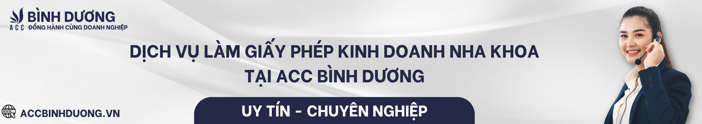 Dịch vụ làm giấy phép kinh doanh nha khoa tại Bình Dương