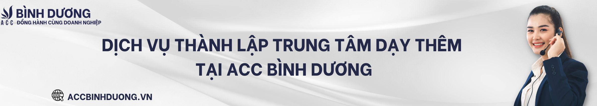 Dịch vụ thành lập trung tâm dạy thêm tại Bình Dương