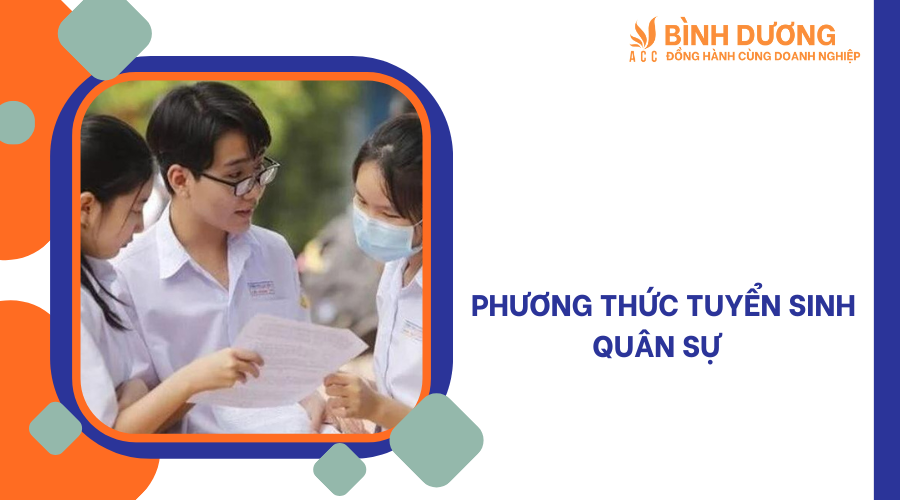 Tiêu chí tuyển sinh của học viện quân sự
