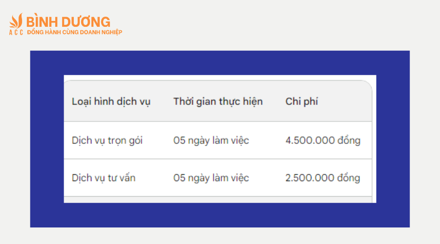 Dịch vụ làm giấy phép kinh doanh vận tải đường bộ tại Bình Dương