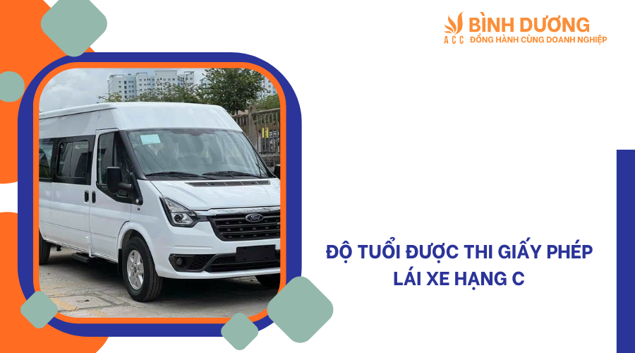 Bằng C lái xe gì?