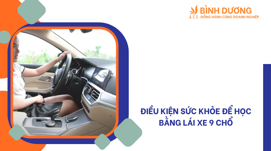 Bằng lái xe 9 chỗ là bằng gì?