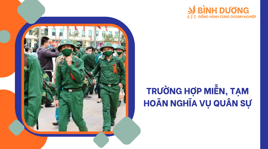 Bị ra mồ hôi tay có đi nghĩa vụ quân sự không?