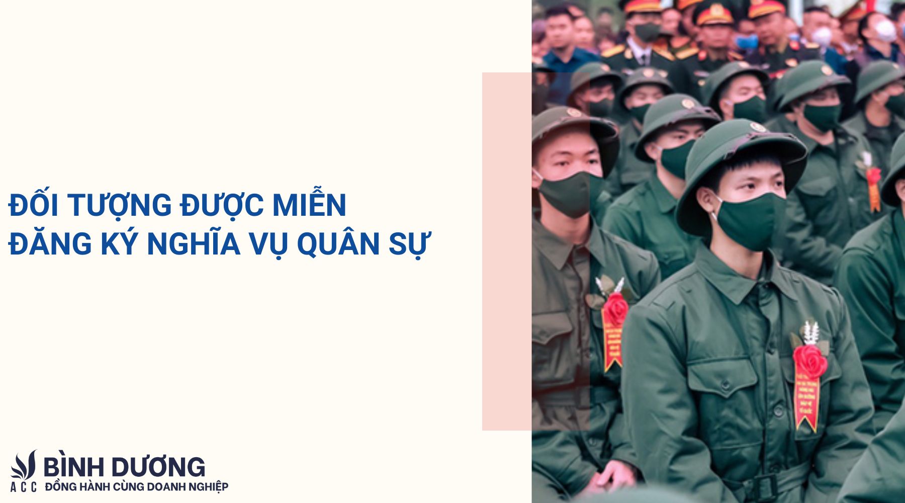 Những bệnh không phải đi nghĩa vụ quân sự 2023