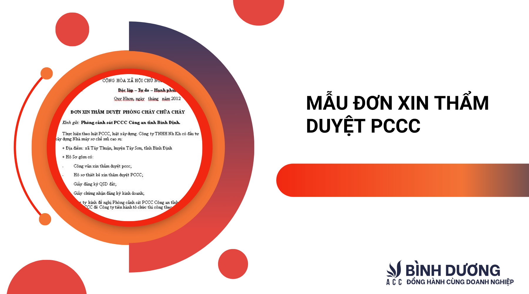 Mẫu đơn xin thẩm duyệt PCCC