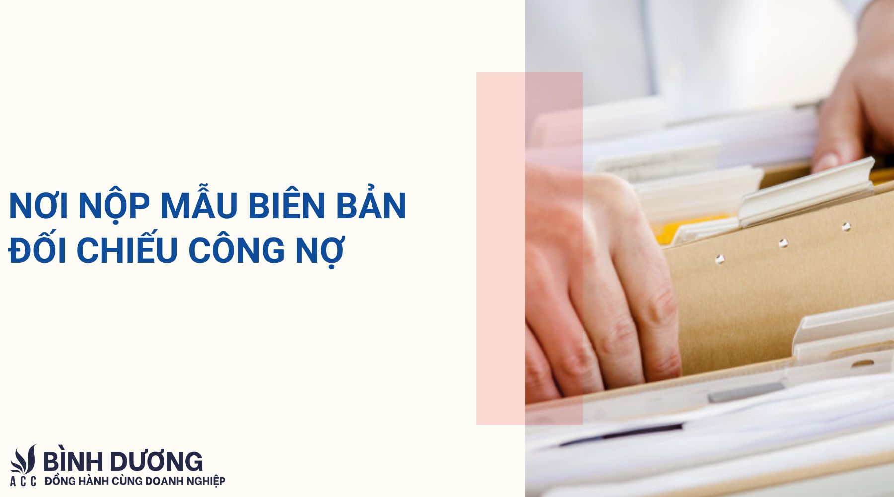 Mẫu biên bản đối chiếu công nợ