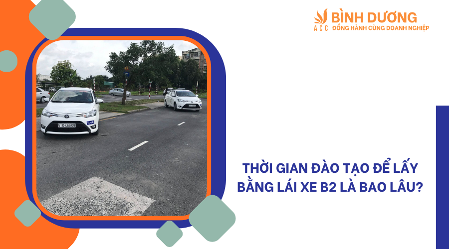 Quy định tuổi học bằng lái xe B2