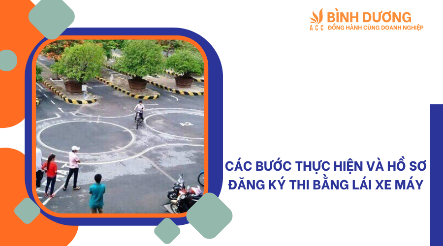Thi bằng lái xe máy trước tuổi có được không?