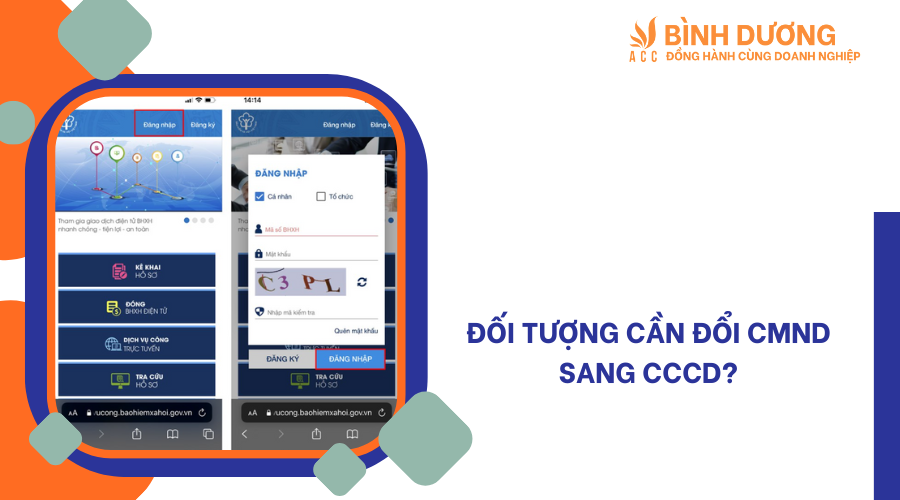 Cách thay đổi thông tin CCCD trên dịch vụ công