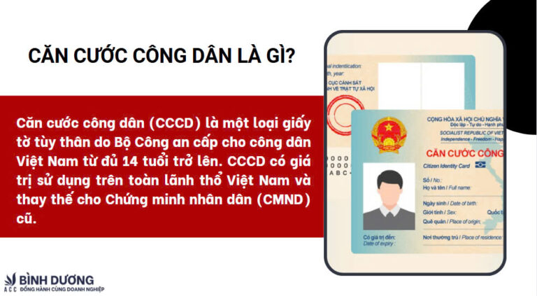 Hướng dẫn đổi CCCD hết hạn online chi tiết