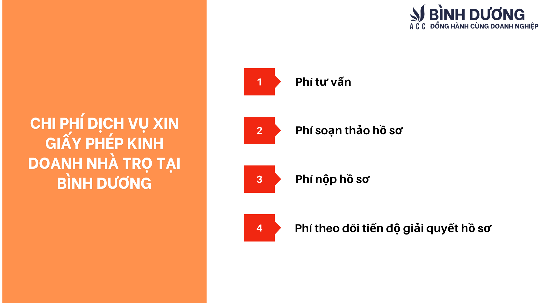 Dịch vụ xin giấy phép kinh doanh nhà trọ tại Bình Dương