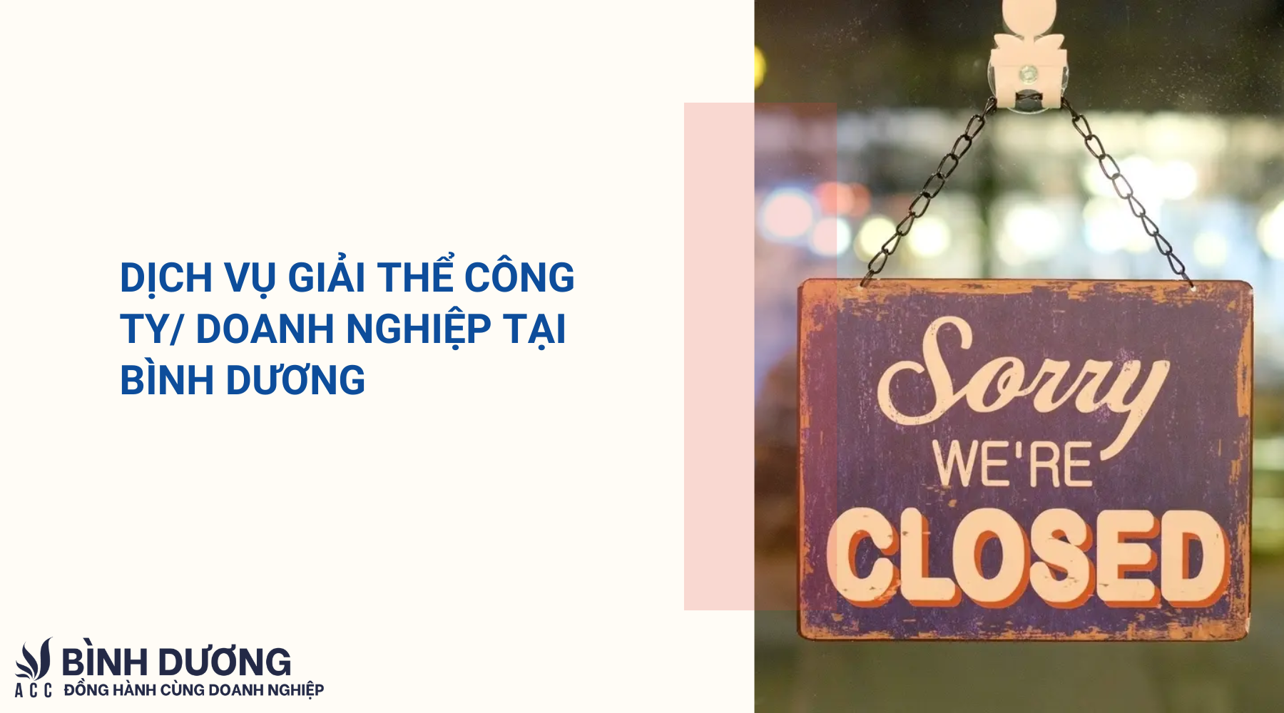 Dịch vụ giải thể công ty/ doanh nghiệp tại Bình Dương