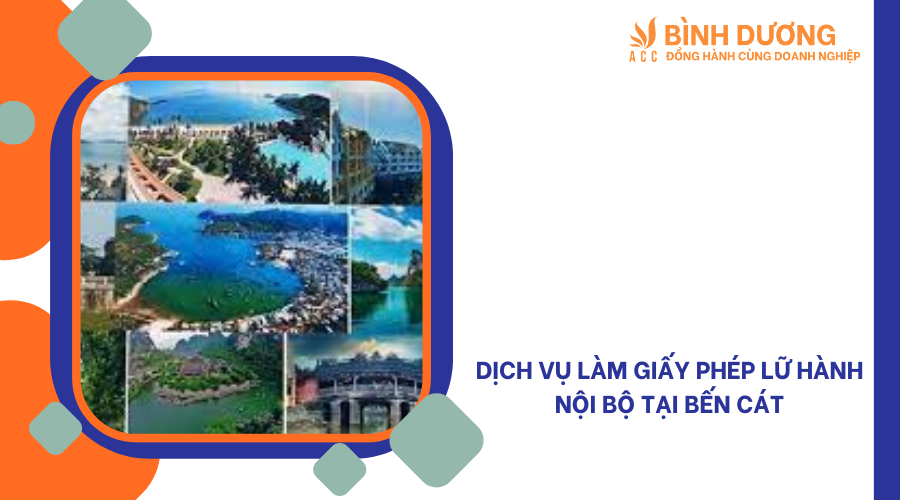 Dịch vụ làm giấy phép lữ hành nội bộ tại Bến Cát