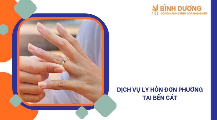 Dịch vụ ly hôn đơn phương tại Bến Cát