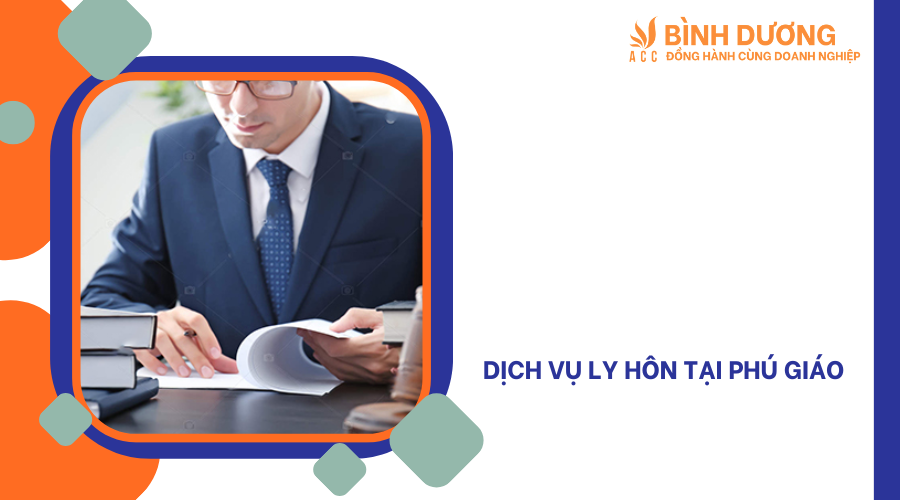 Dịch vụ ly hôn tại Phú Giáo