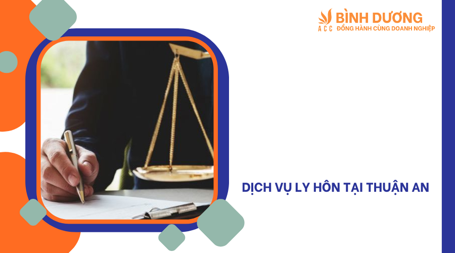 Dịch vụ ly hôn tại Thuận An
