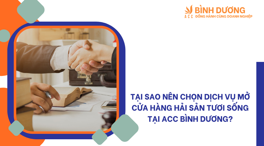Dịch vụ mở cửa hàng hải sản tươi sống tại Bình Dương
