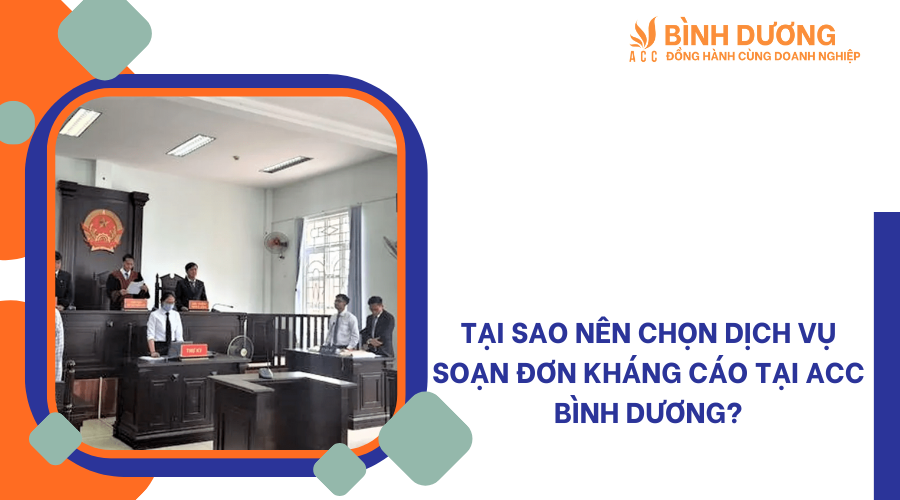 Dịch vụ soạn đơn kháng cáo tại Bình Dương